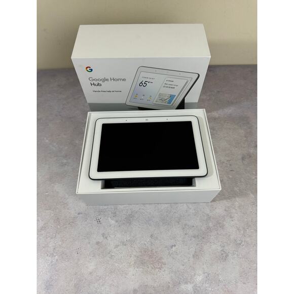 Google Home Hub Smart Display Google Assistant - Picture 4 of 10